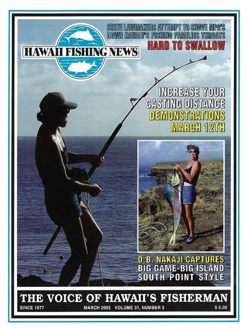 Title details for Hawaii Fishing News by Hawaii Fishing News, LLC - Available
